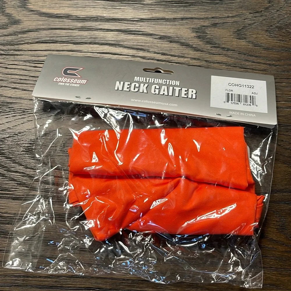 Florida Gators Neck Gaiter